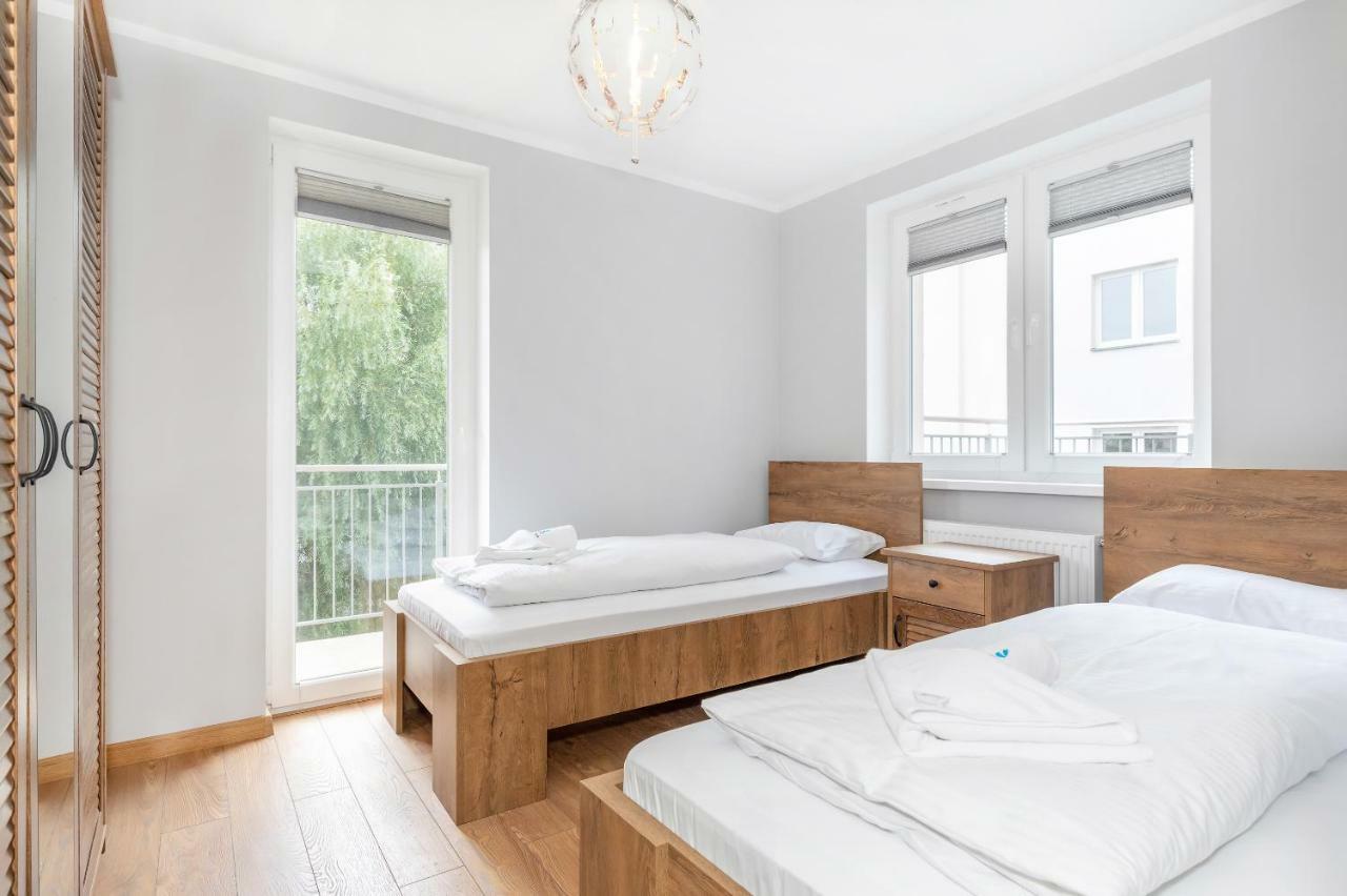 Apartamenty "Baltyk" Armii Krajowej By Noclegi Renters Swinemünde Exterior foto