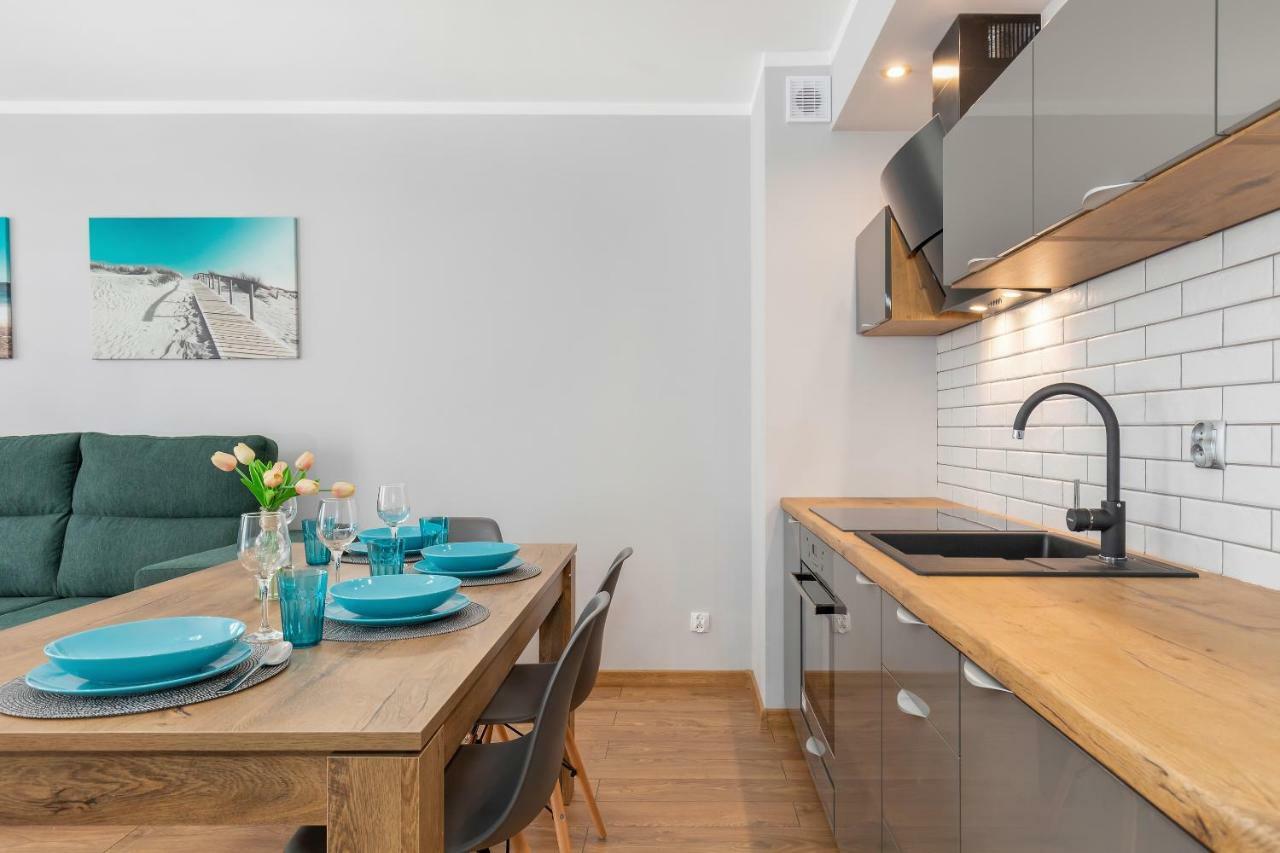 Apartamenty "Baltyk" Armii Krajowej By Noclegi Renters Swinemünde Exterior foto