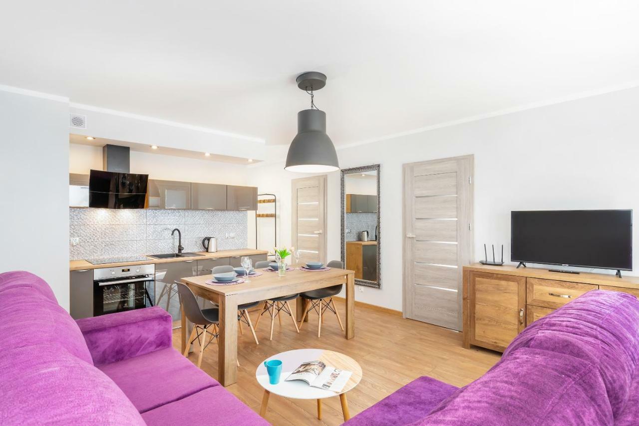 Apartamenty "Baltyk" Armii Krajowej By Noclegi Renters Swinemünde Exterior foto