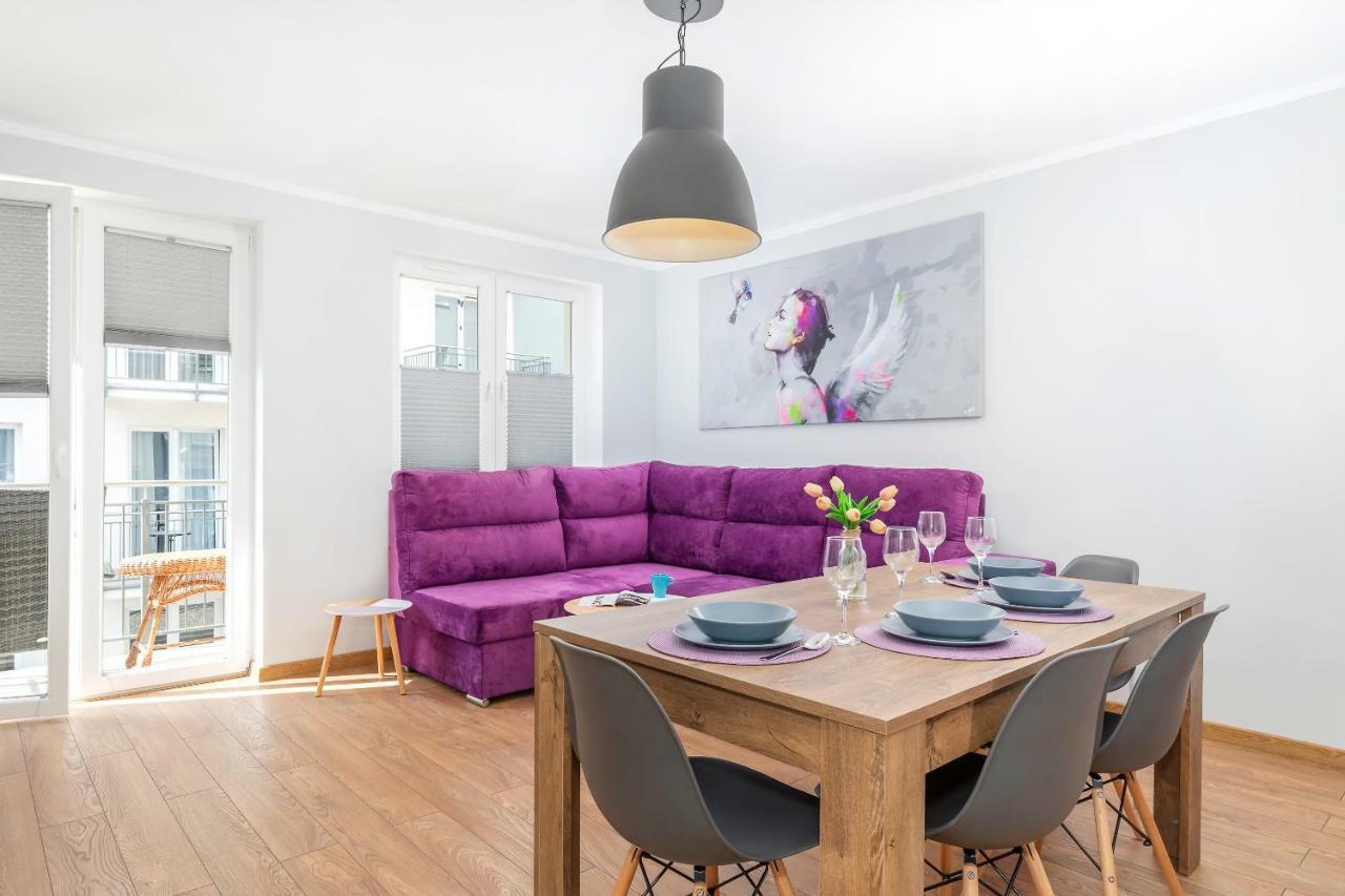 Apartamenty "Baltyk" Armii Krajowej By Noclegi Renters Swinemünde Exterior foto